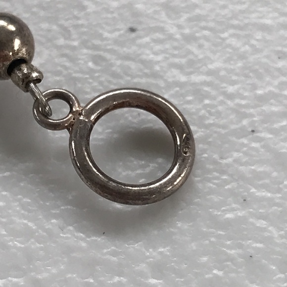 Vintage Sterling and Bead “Nanna” Bracelet - Picture 6 of 7